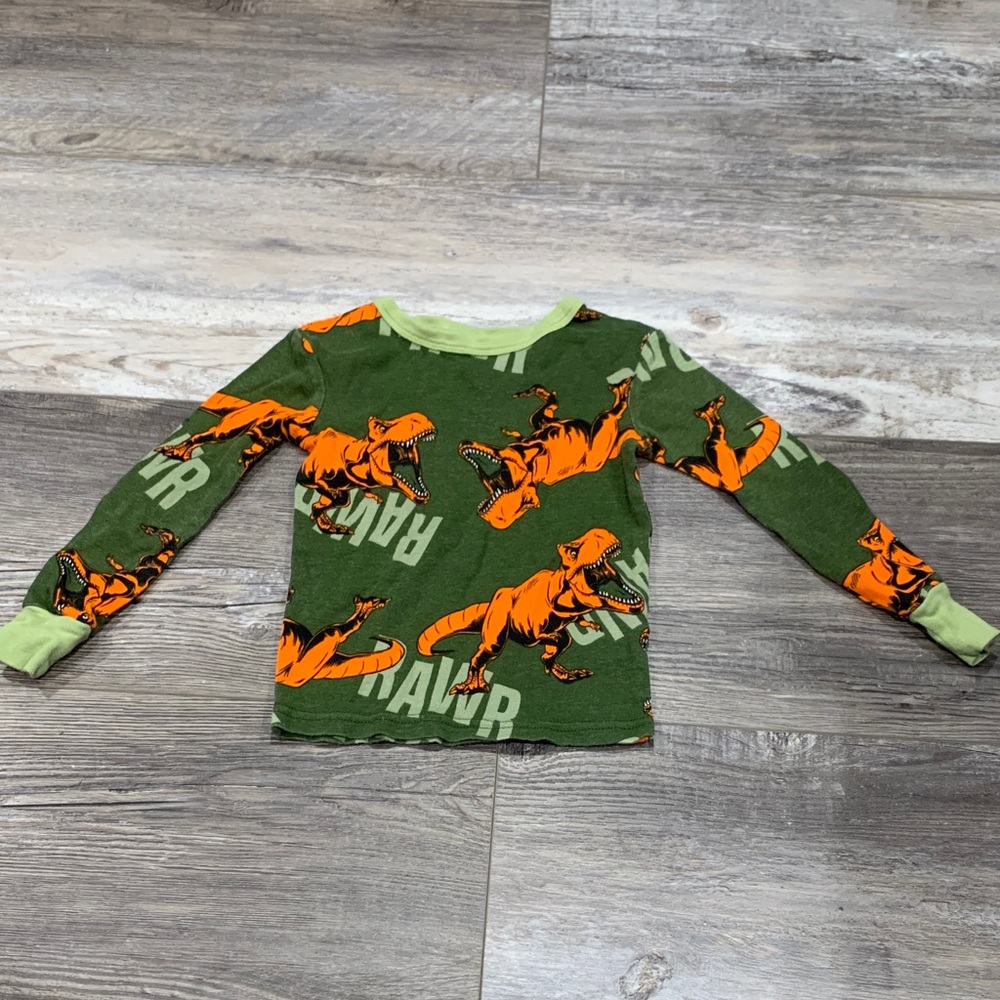 Jurassic‎ World Dinosaur Print Green Kids Shirt
